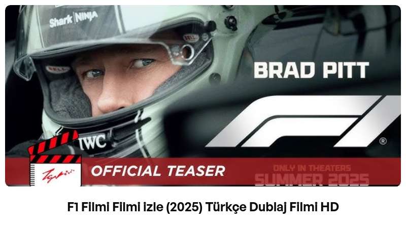 F1 Filmi Filmi izle (2025) Türkçe Dublaj Filmi HD | Built with Prezo thumbnail