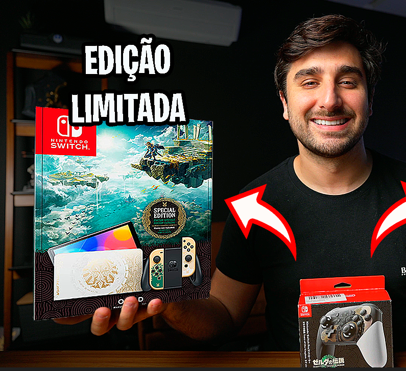 Nintendo Switch OLED Zelda thumbnail