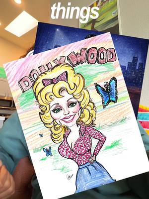 My mom has been hand-drawing portraits for years, and we finally turned her art into an Etsy shop 🥹 Custom portraits, il