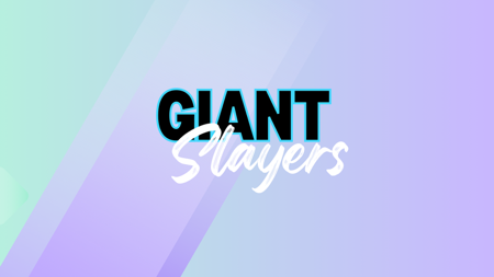 Join The Giant Slayer Community thumbnail