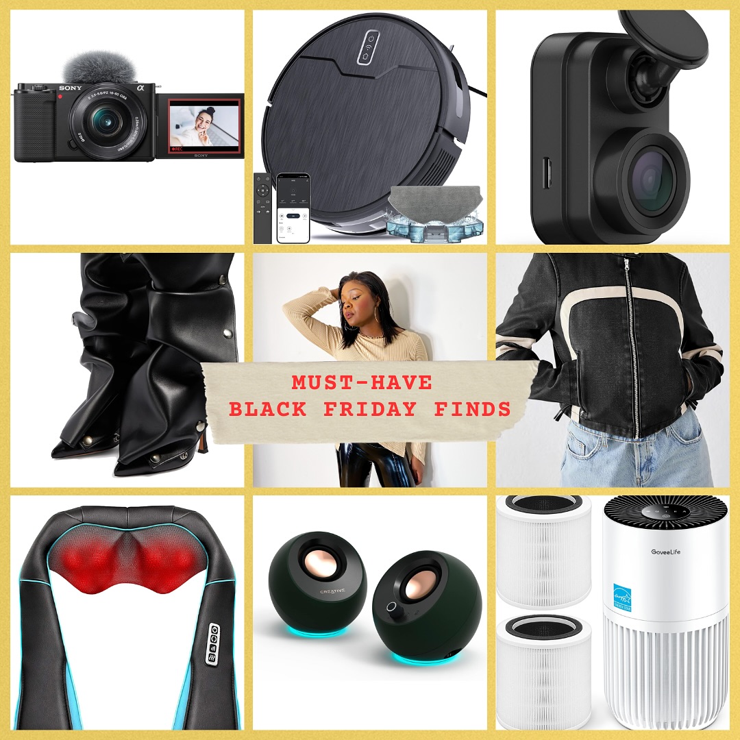 ✨Black Friday Week Starts Now!✨
“Your ultimate guide to must-have Black Friday finds is here! From sleek tech gadgets an