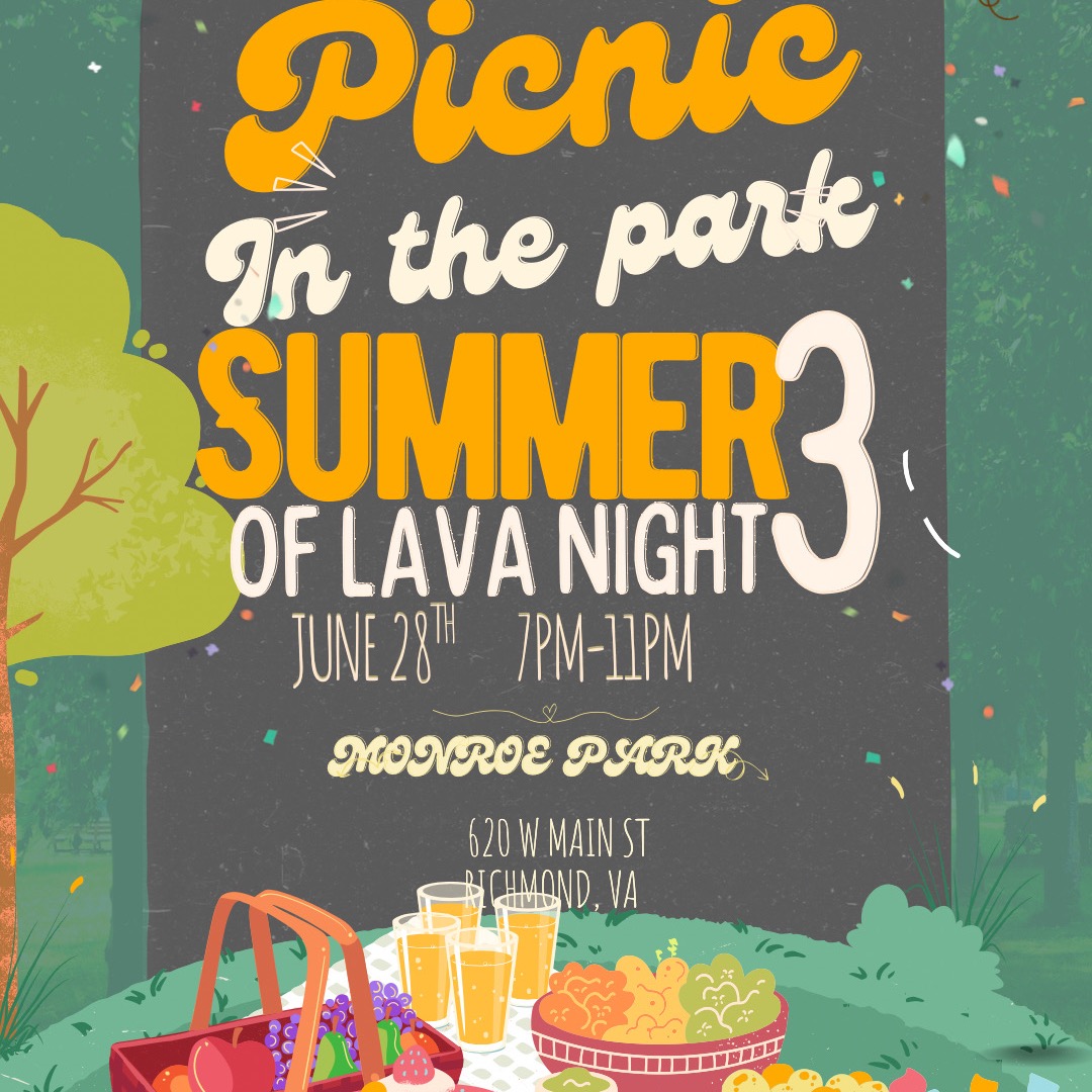 Darkroom “Summer of Lava” picnic 🧺  tickets 🎟️ thumbnail