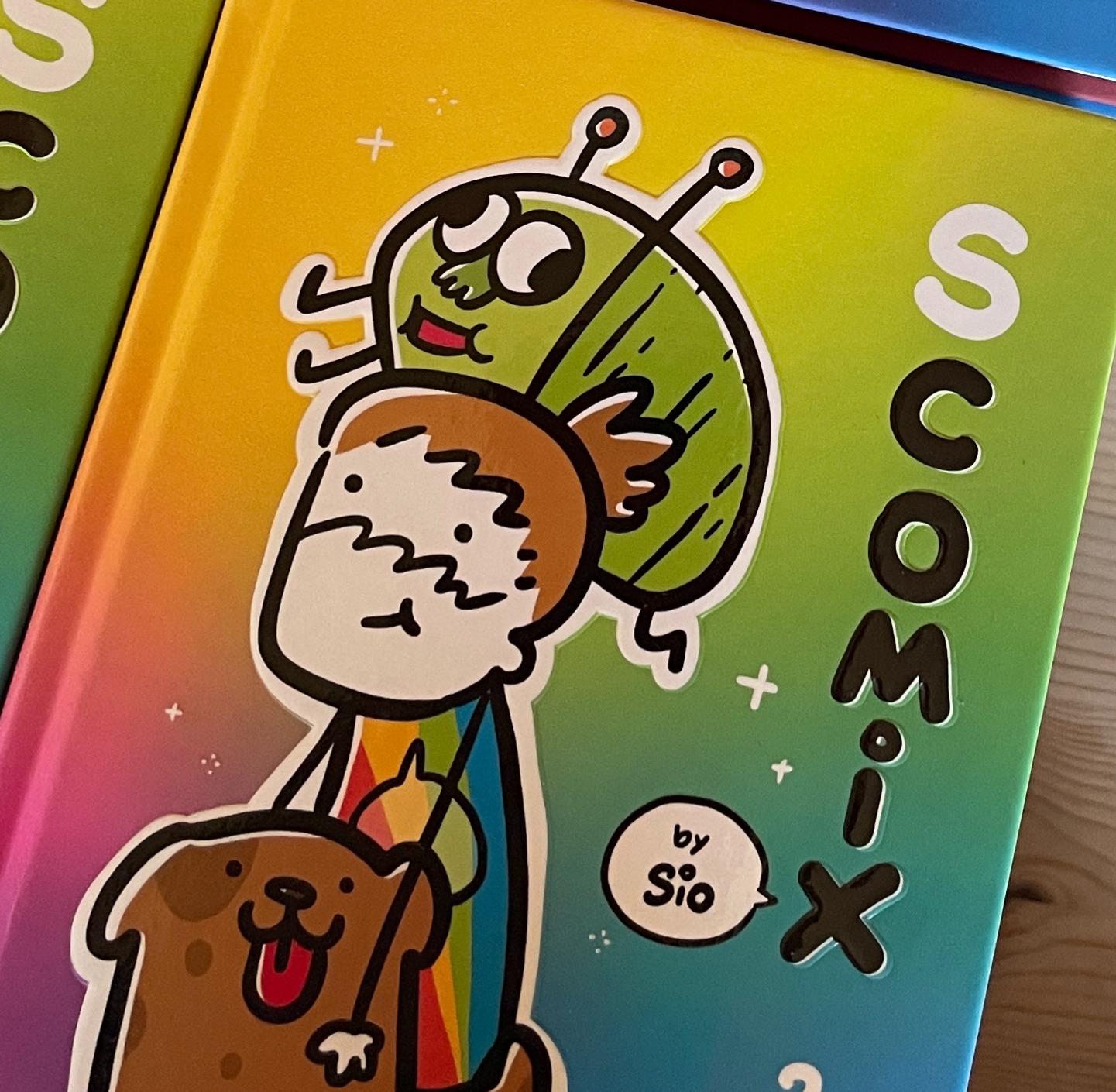 sCOMIX Autografata?! thumbnail