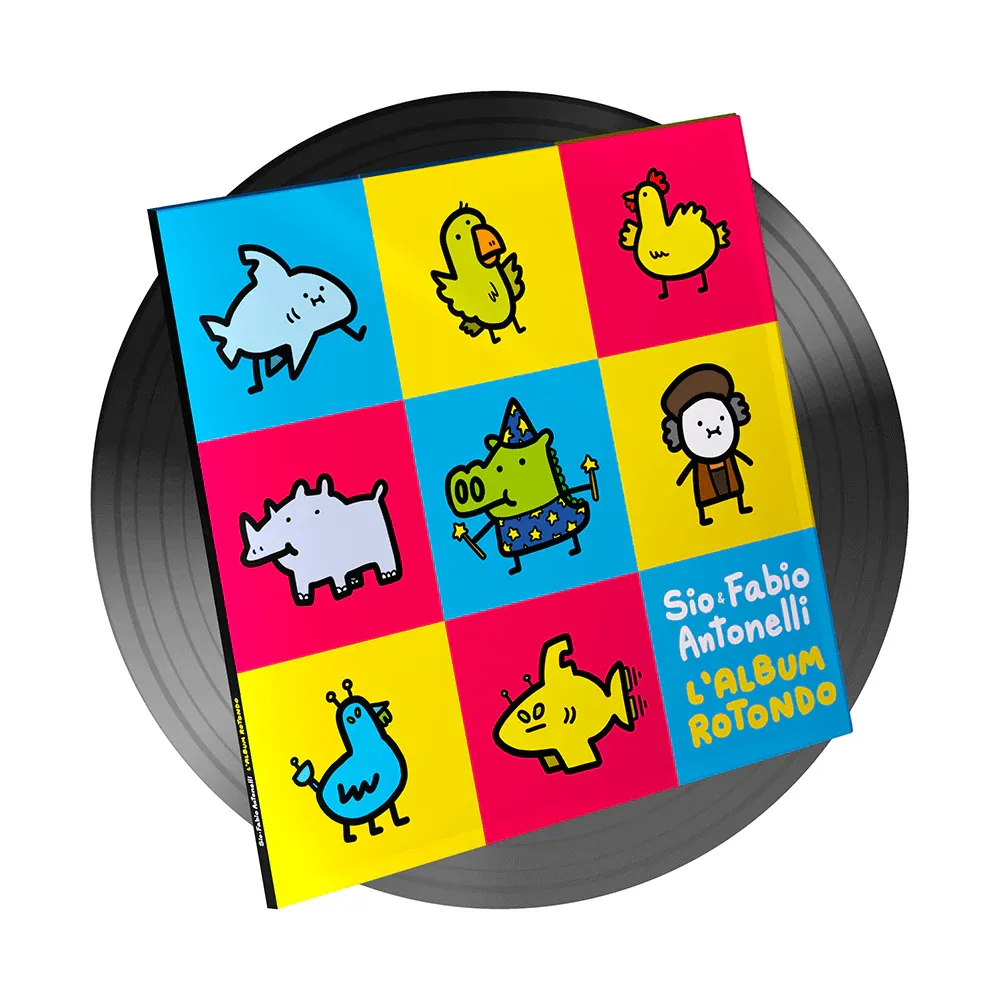 Il mio NUOVO ALBUM! thumbnail