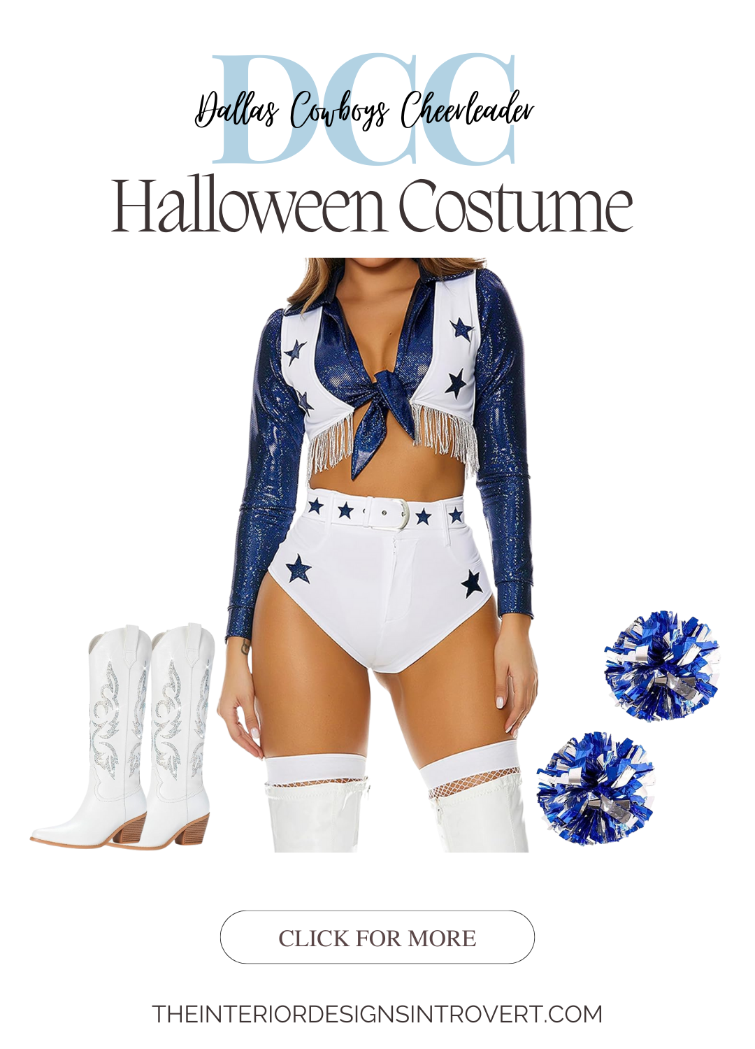 Halloween DC Cheer Leader thumbnail