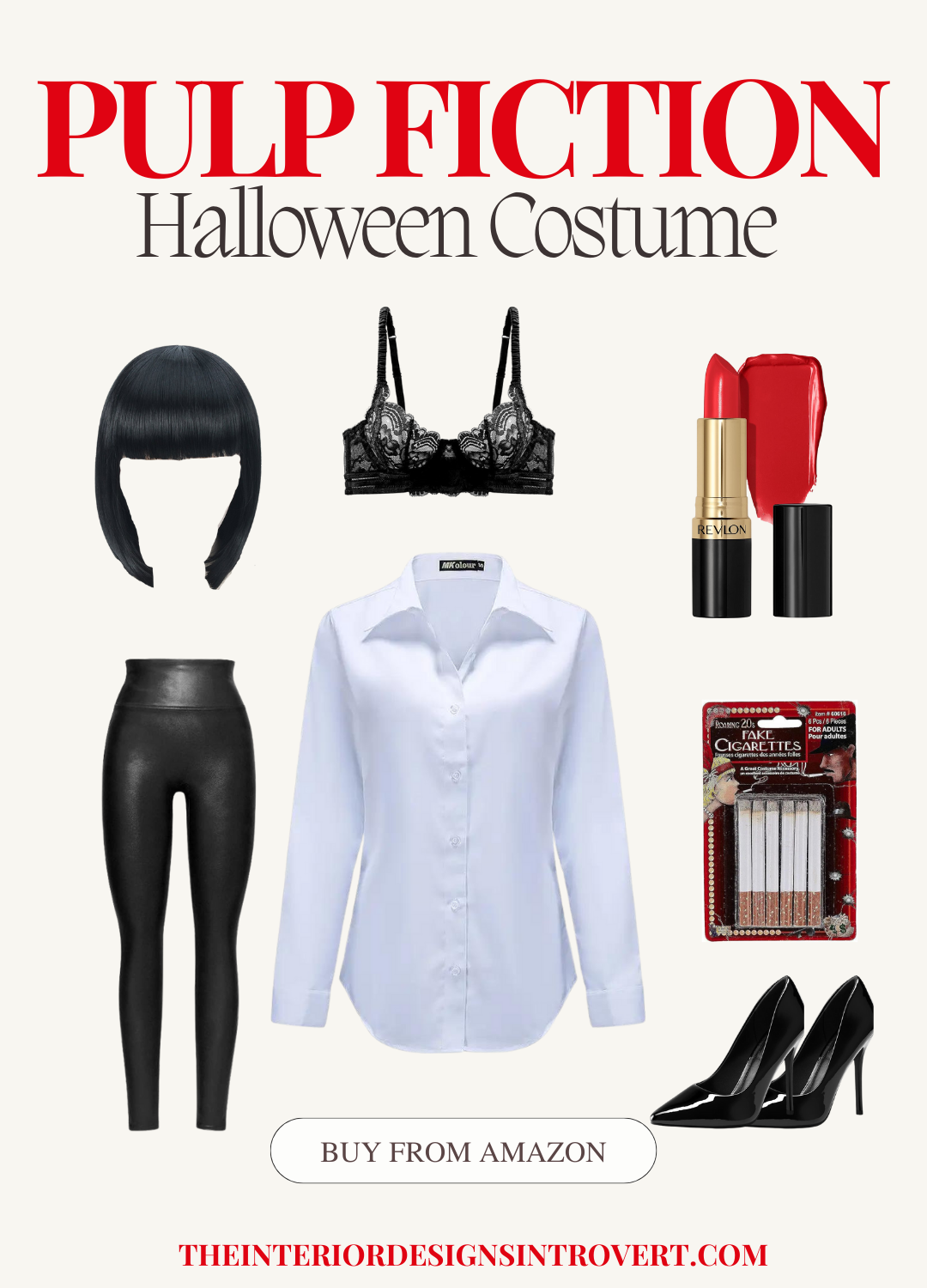 Halloween  Pulp Fiction  thumbnail