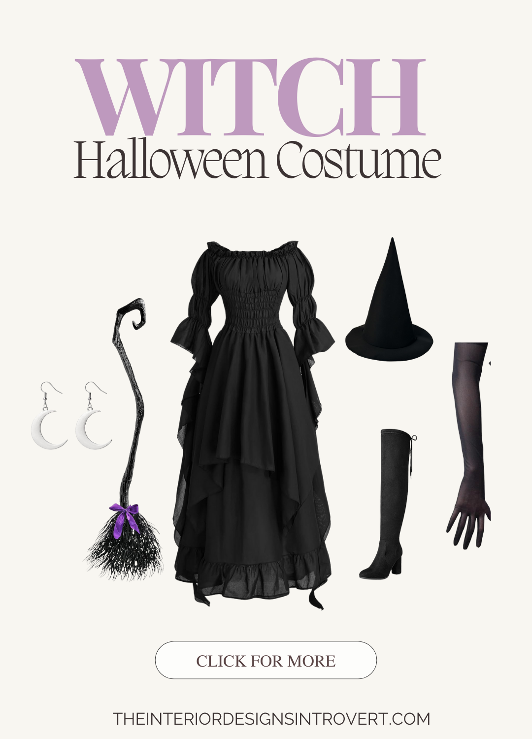 Halloween Witch Costume  thumbnail