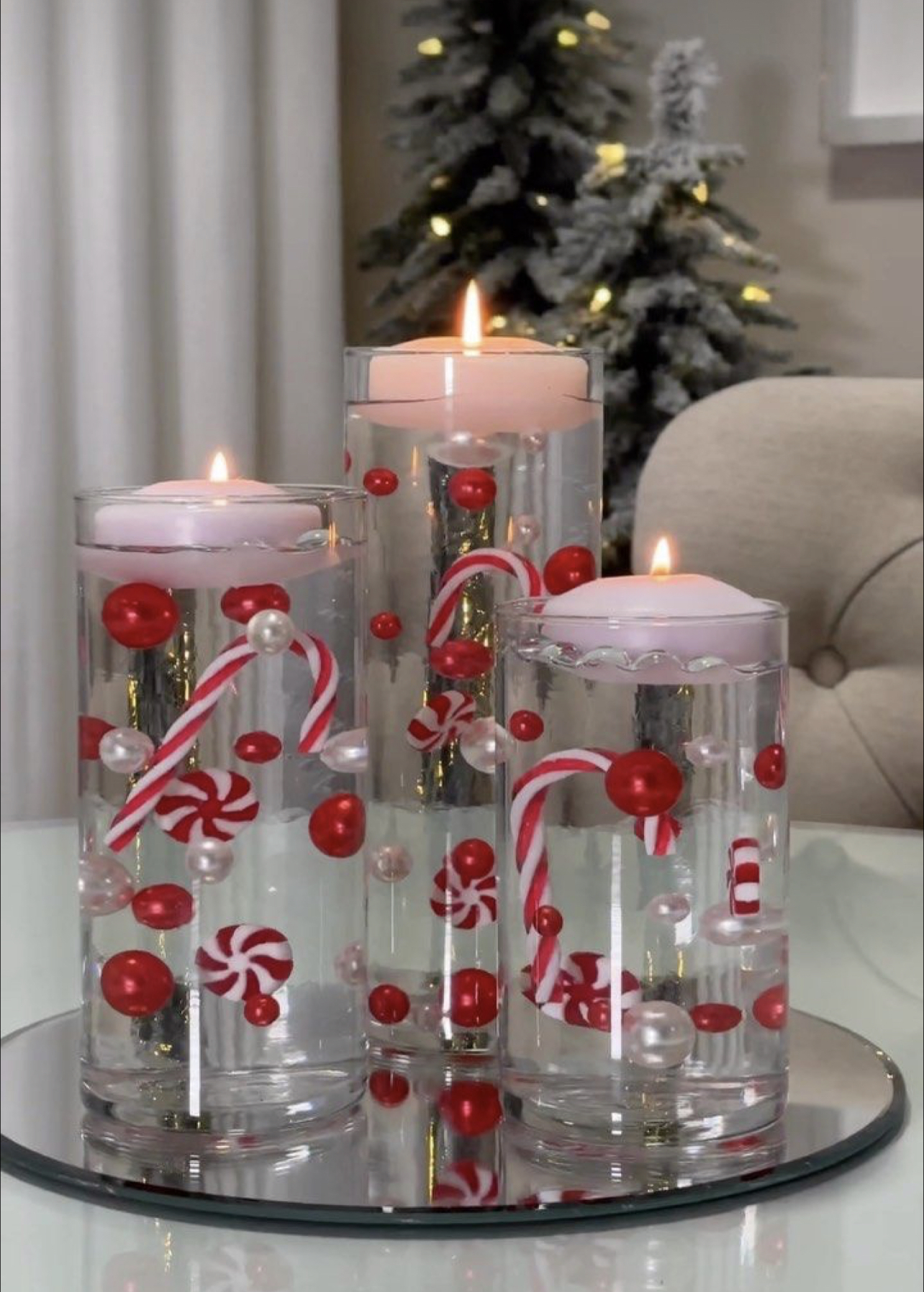 D.I.Y Floating Christmas Candle  Kit✨🎄🕯️ thumbnail