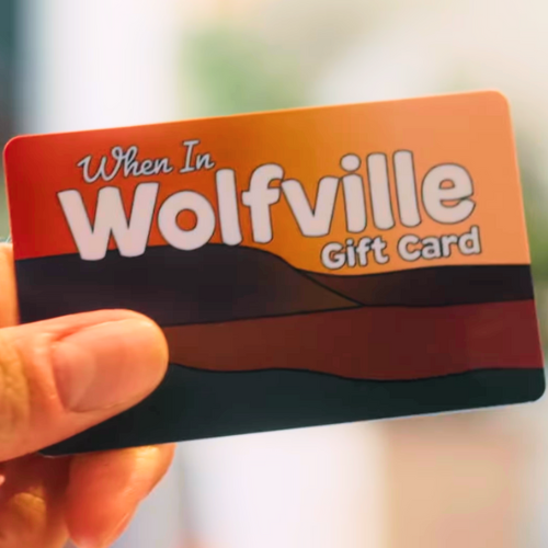 BUY A WOLFVILLE GIFT CARD thumbnail