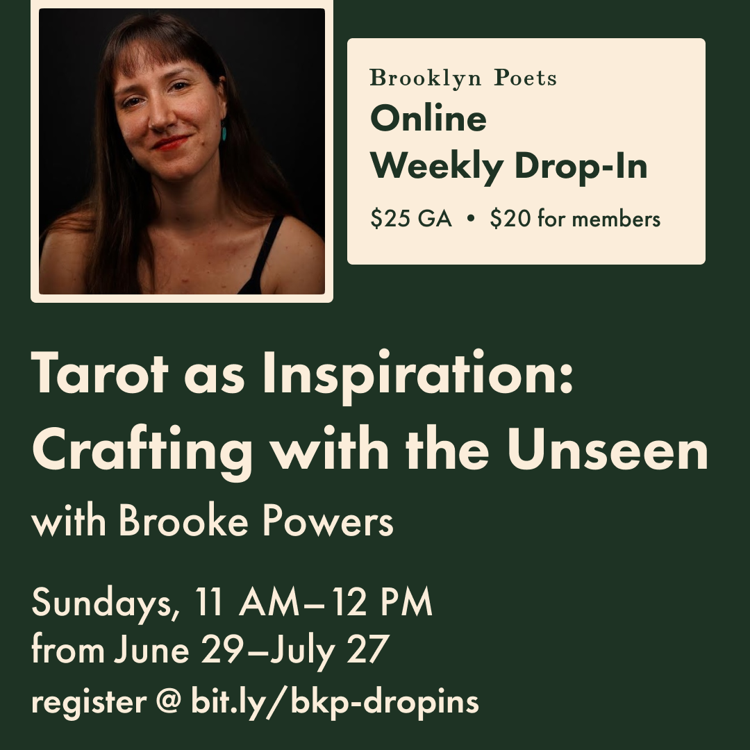 Tarot as Inspiration: Crafting with the Unseen with Brooke Powers thumbnail