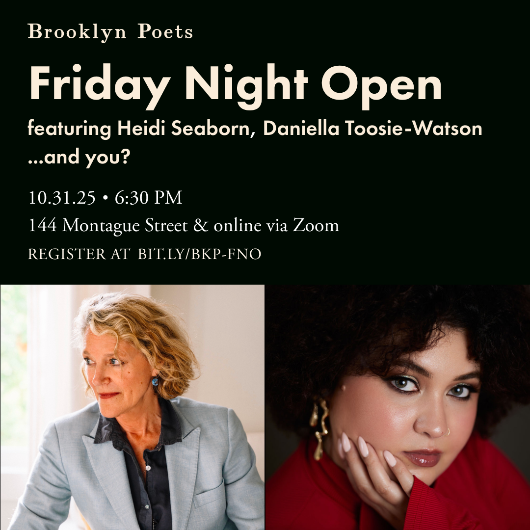 Friday Night Open ft. Heidi Seaborn & Daniella Toosie-Watson thumbnail