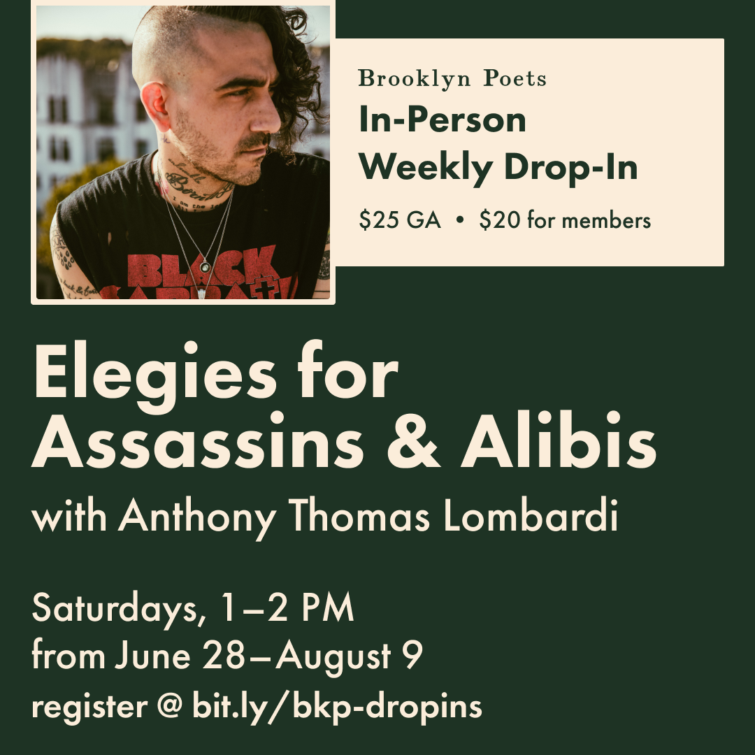 Elegies for Assassins & Alibis with Anthony Thomas Lombardi thumbnail