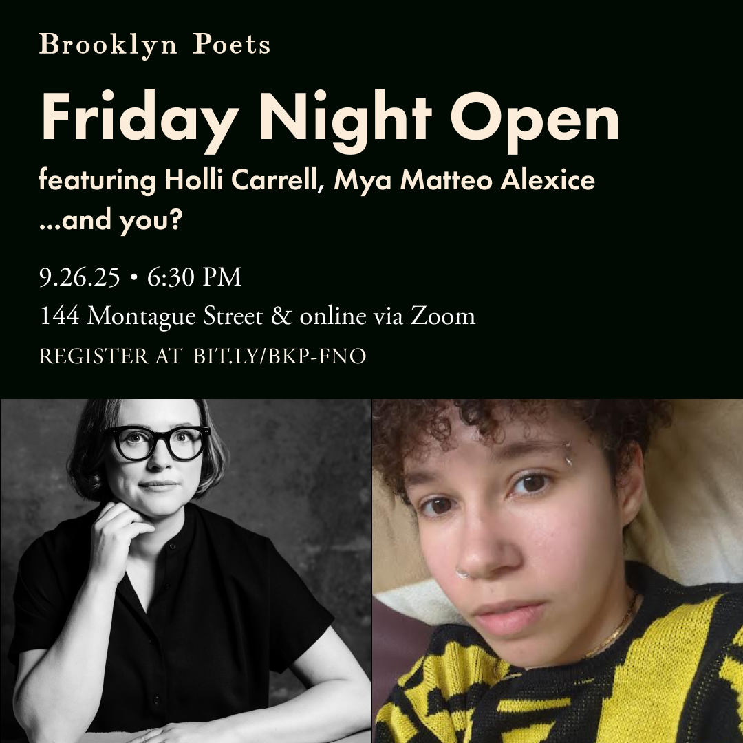 Friday Night Open: 9.26.25 thumbnail