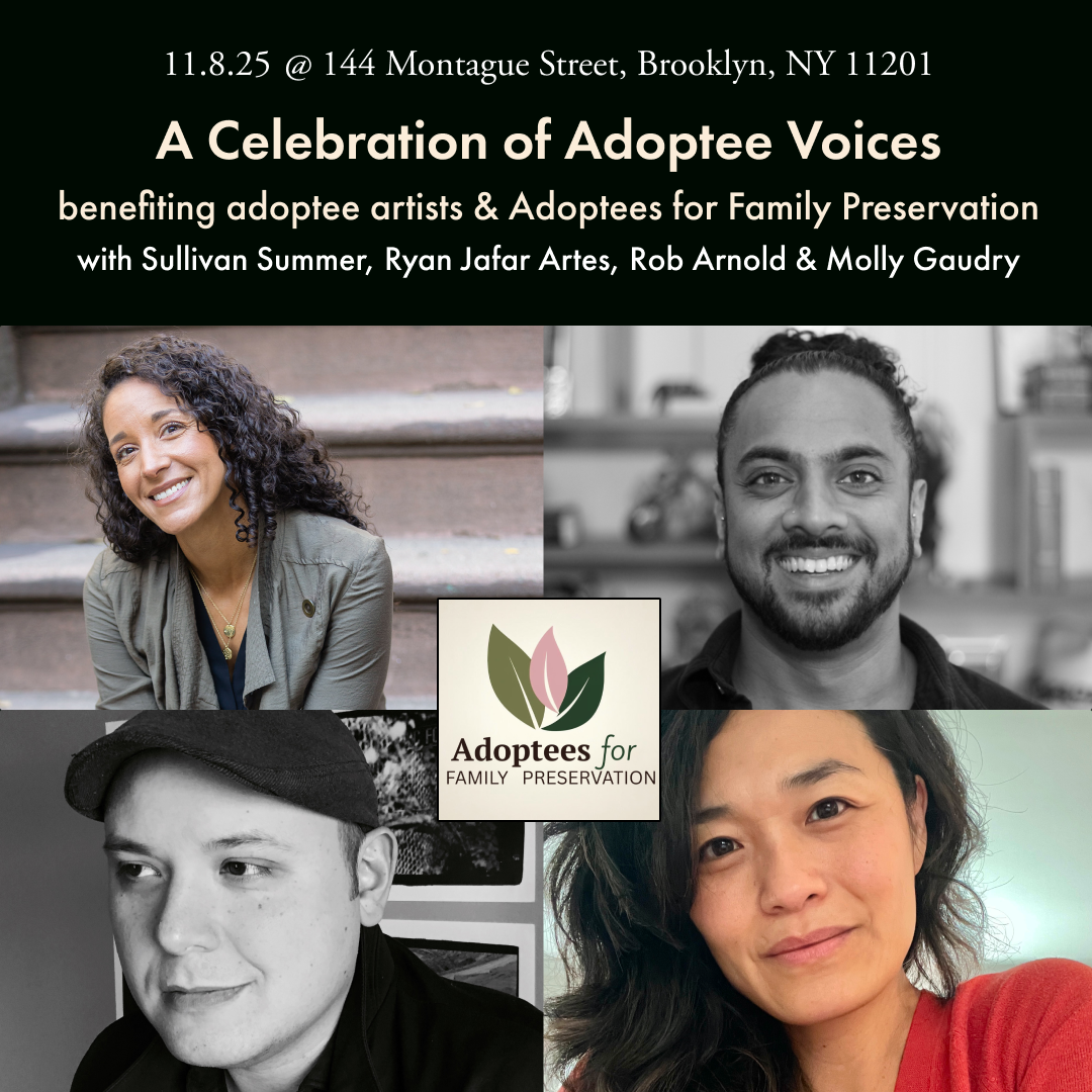 A Celebration of Adoptee Voices 11.8.25 thumbnail