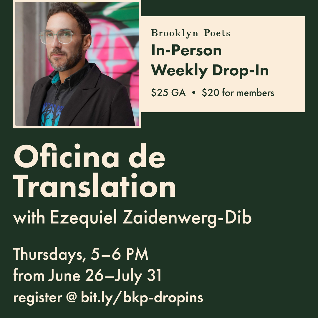 Oficina de Translation with Ezequiel Zaidenwerg-Dib thumbnail