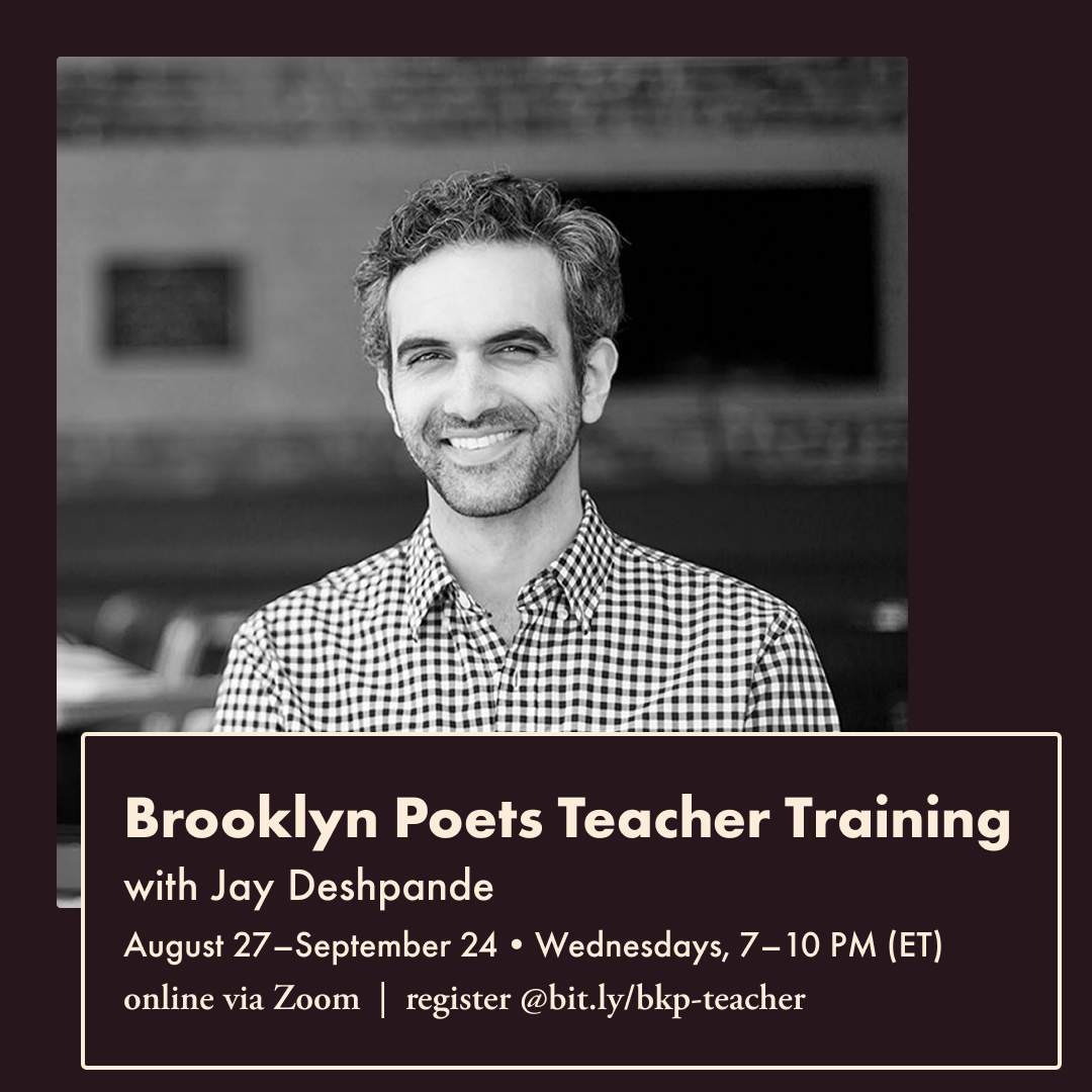 Teacher Training with Jay Deshpande thumbnail