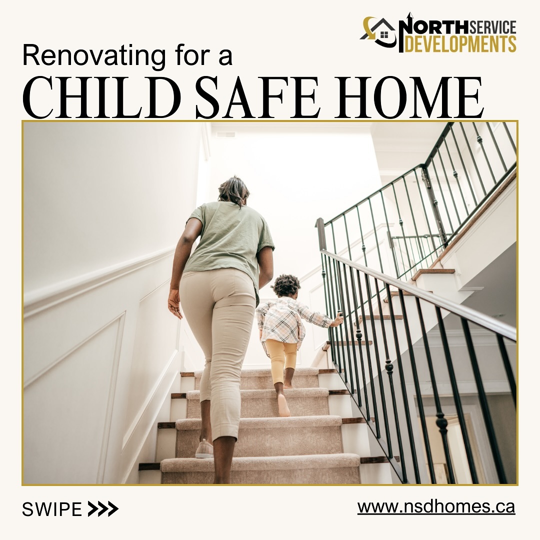 Here are 3 renovation tips to help reinforce your home as a safe zone for your children. These three tips include 

1. C