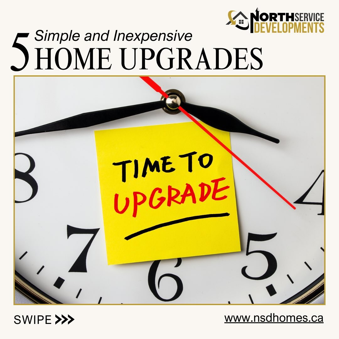 5 simple and inexpensive home upgrades to make your space feel more comfortable and different 💪🏼

Are home upgrades over