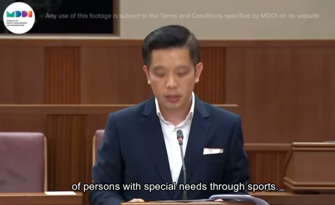 Mention by Minister Alvin Tan COS debate (10/3/2025) thumbnail