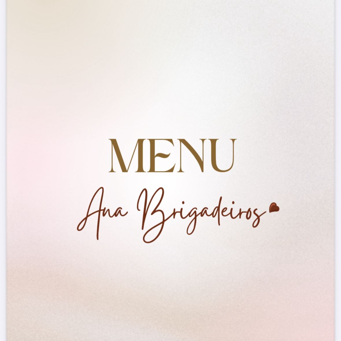 Menu Ana Brigadeiros thumbnail