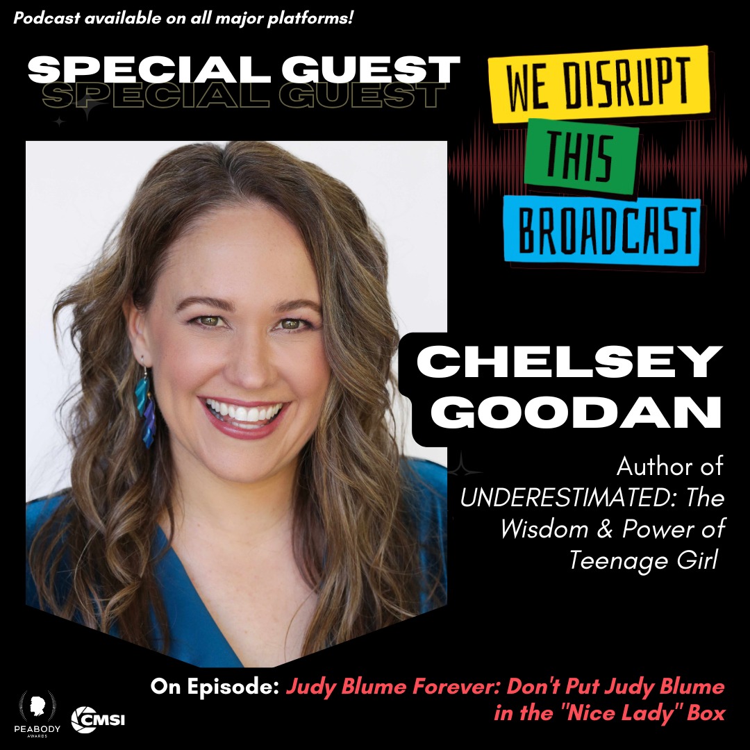 Peabody Awards Podcast with Judy Blume thumbnail