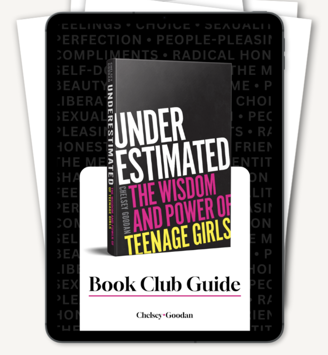 Get the free UNDERESTIMATED Book Club Guide! thumbnail