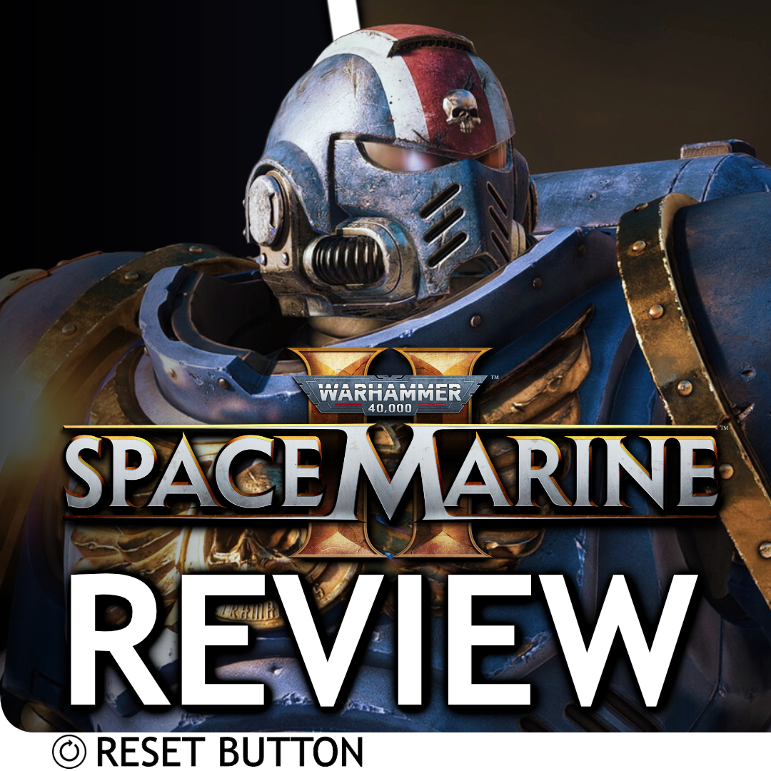 Warhammer 40,000: Space Marine 2 is the Xbox 360-era throwback I didn't know I needed. 
My review, link in bio.