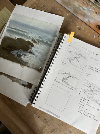 Beginner Course - Landscape Painting 101-chapter 1 is free ! thumbnail