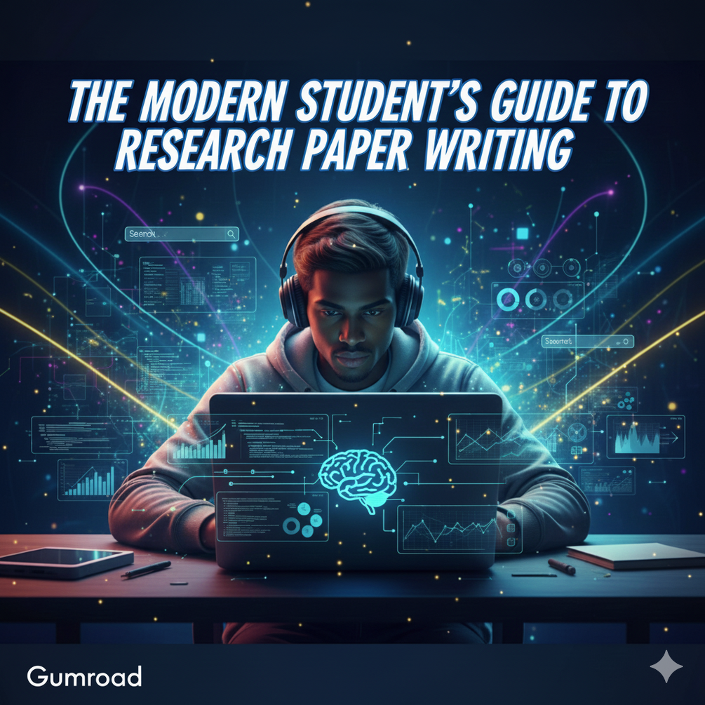 The Modern Student's Guide to Research Paper Writing thumbnail