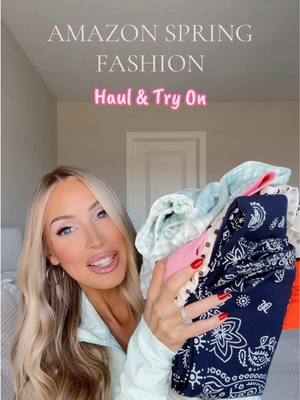 The CUTEST spring haul from amazon 🥰💕 linked everything on my storefront under “March Hauls 2026” #amazonhaul #amazontry