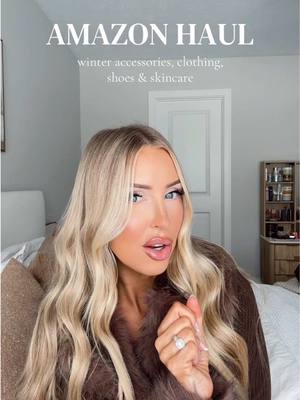 Amazon haul ❄️🤍 winter fashion, accessories, shoes & skincare (all linked on my storefront under “December Hauls 2025”) 