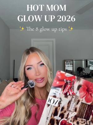 Class is in session 📚✏️🔥😍 8 easy ways that you can have a hot mom glow up in 2026! Who’s ready?! #hotmomglowup #glowup #
