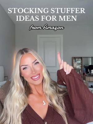Stocking stuffer ideas for all of the men in your life 🎅🏼🎄 linked on my Amazon storefront under “Stocking Stuffers” 🔗 #s