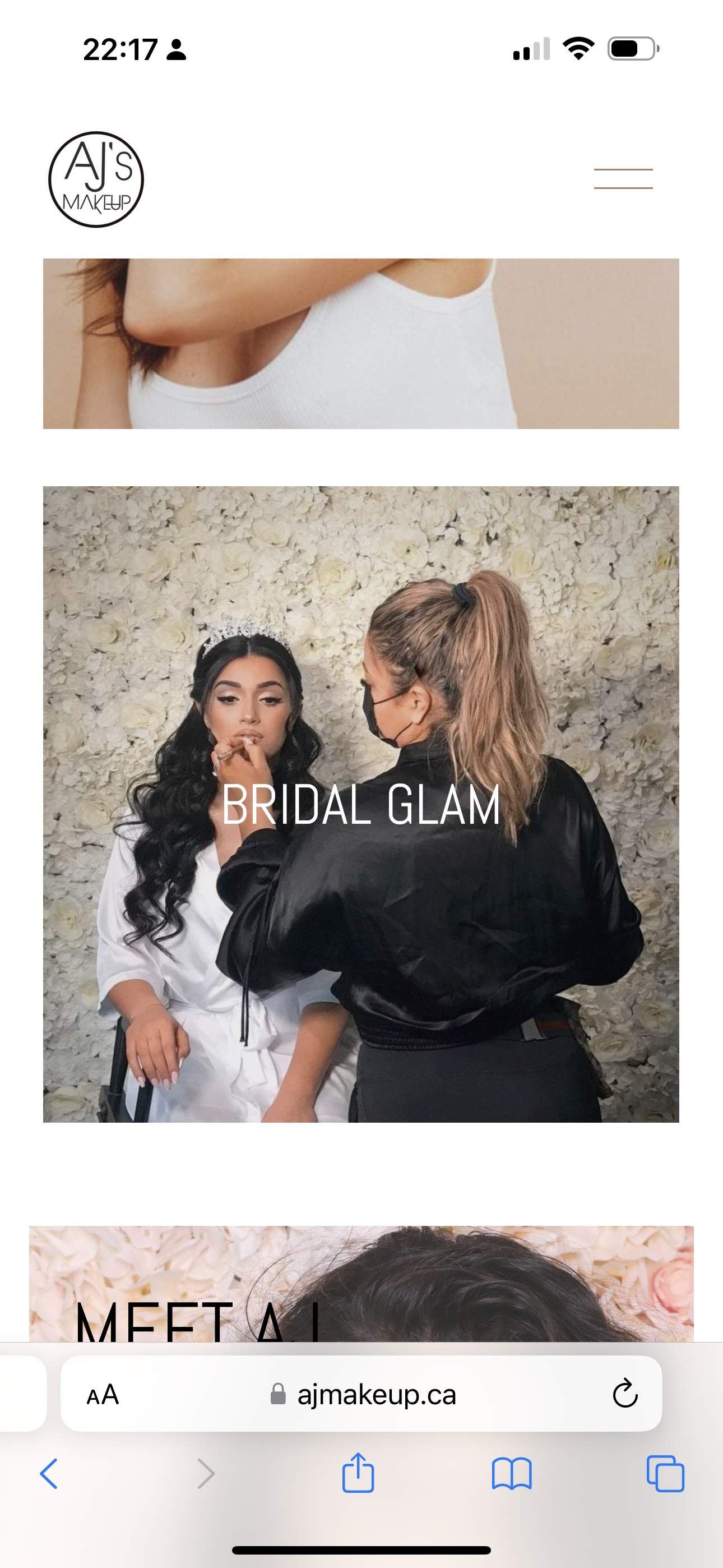 AJmakeup.ca thumbnail