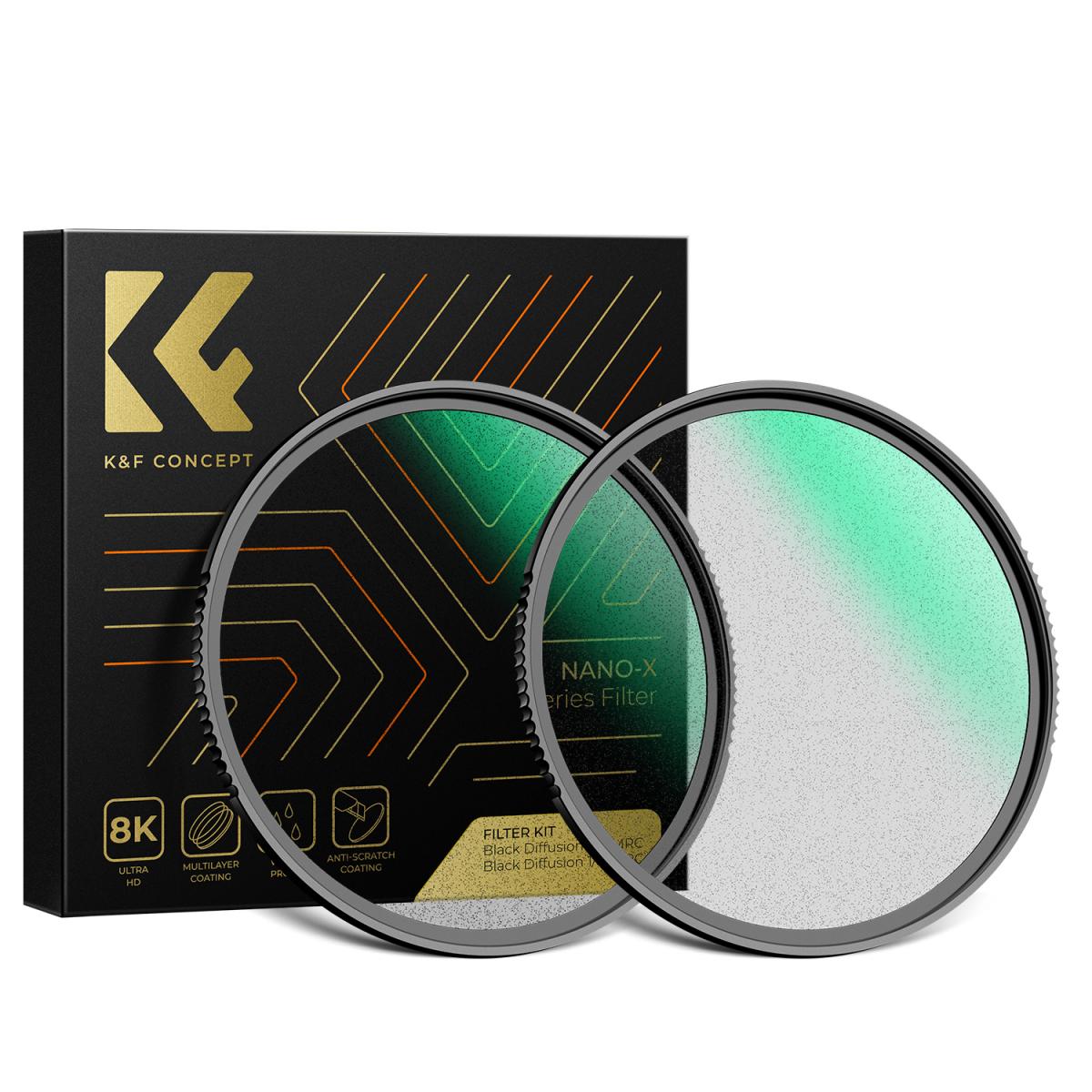 67Mm Nd Filter Kit 1/4 1/8 28 K&F Concept thumbnail