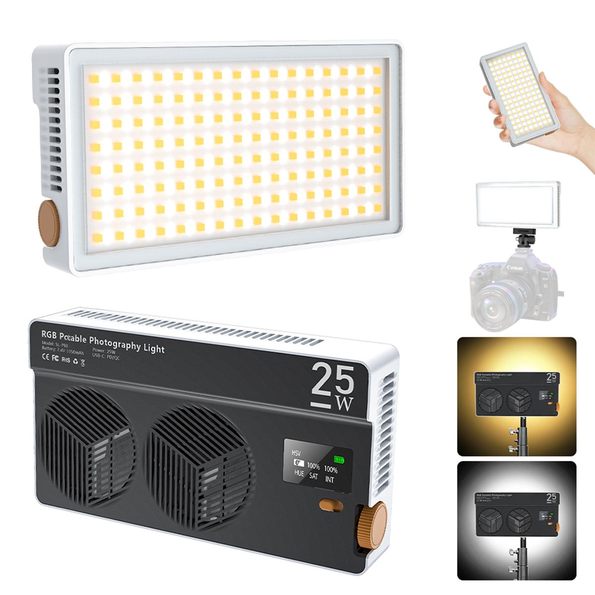 Led Light For Photography, 25W 2500K-9000K thumbnail