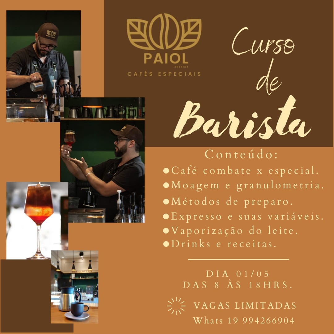 Curso Barista - Consulte datas thumbnail