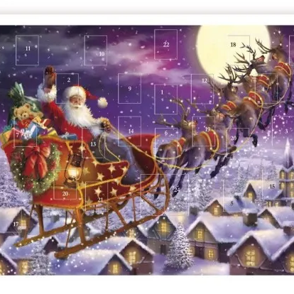 "Christmas Card Crush" @ Micromance Magazine thumbnail