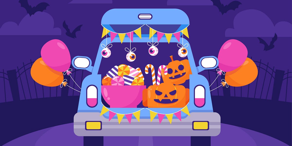 True Love at the Trunk-or-Treat @ Micromance Magazine thumbnail