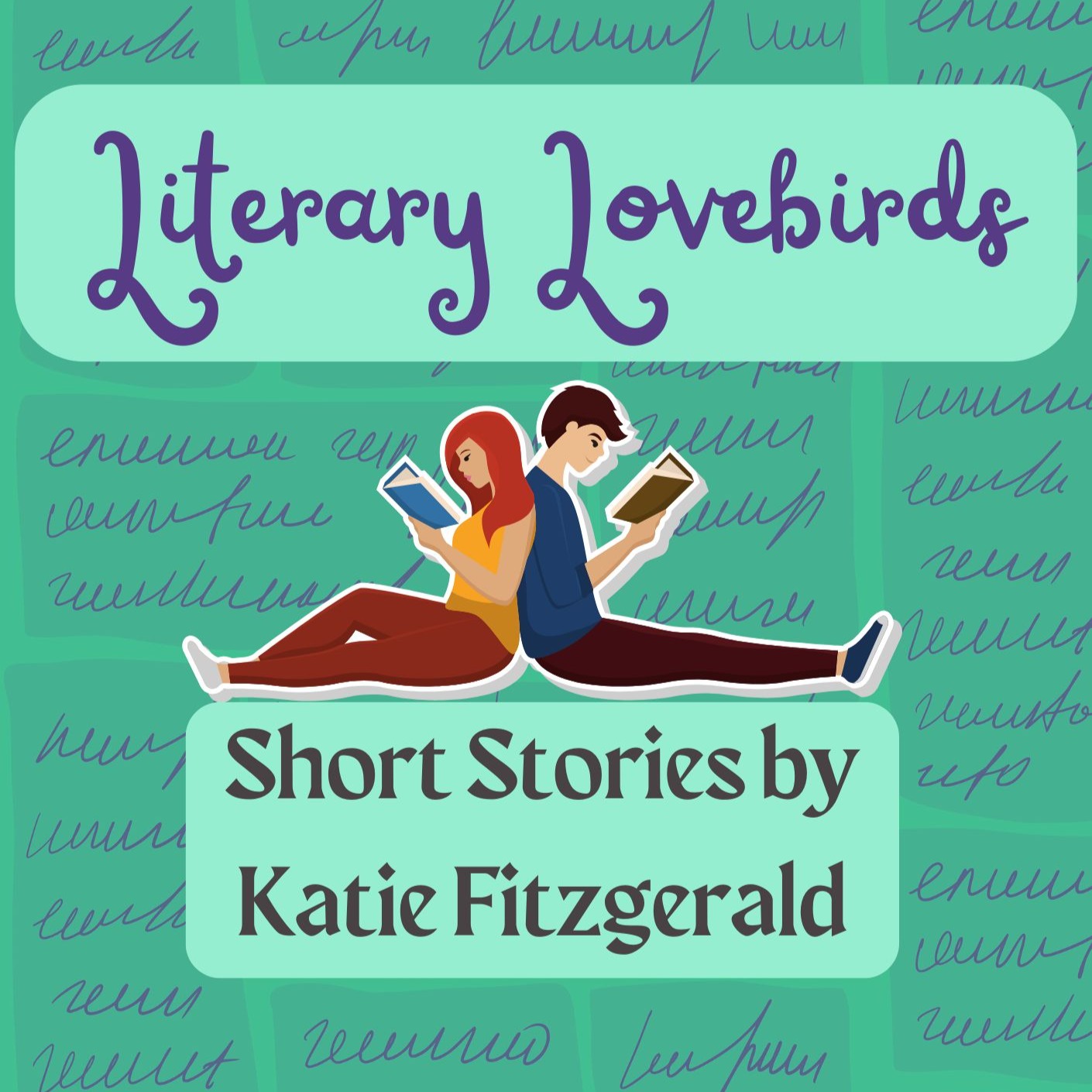Literary Lovebirds (pre-order; releases 7/8) thumbnail