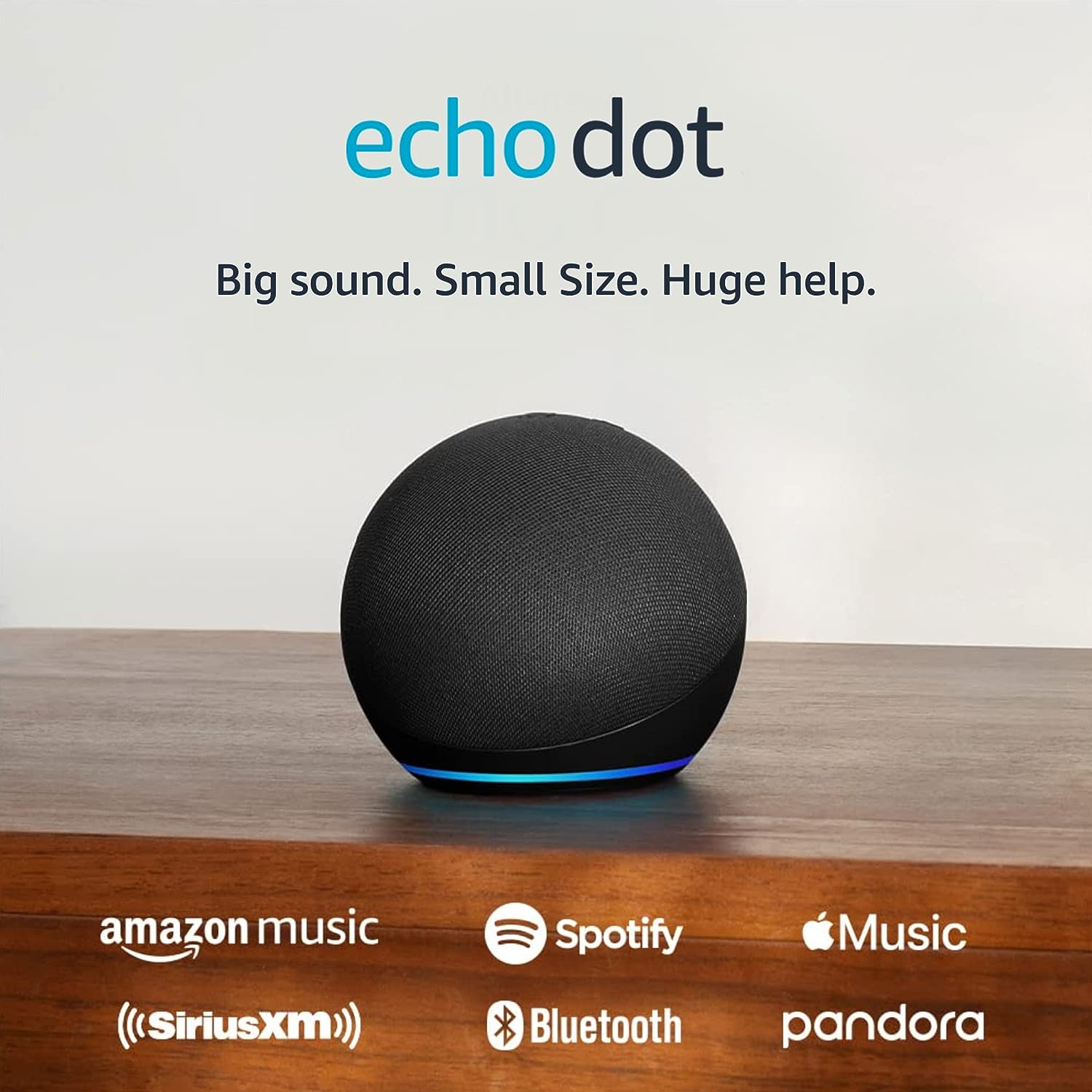   Echo Dot (5th Gen, 2022 release) | With bigger vibrant sound, helpful routines and Alexa | Charcoal thumbnail