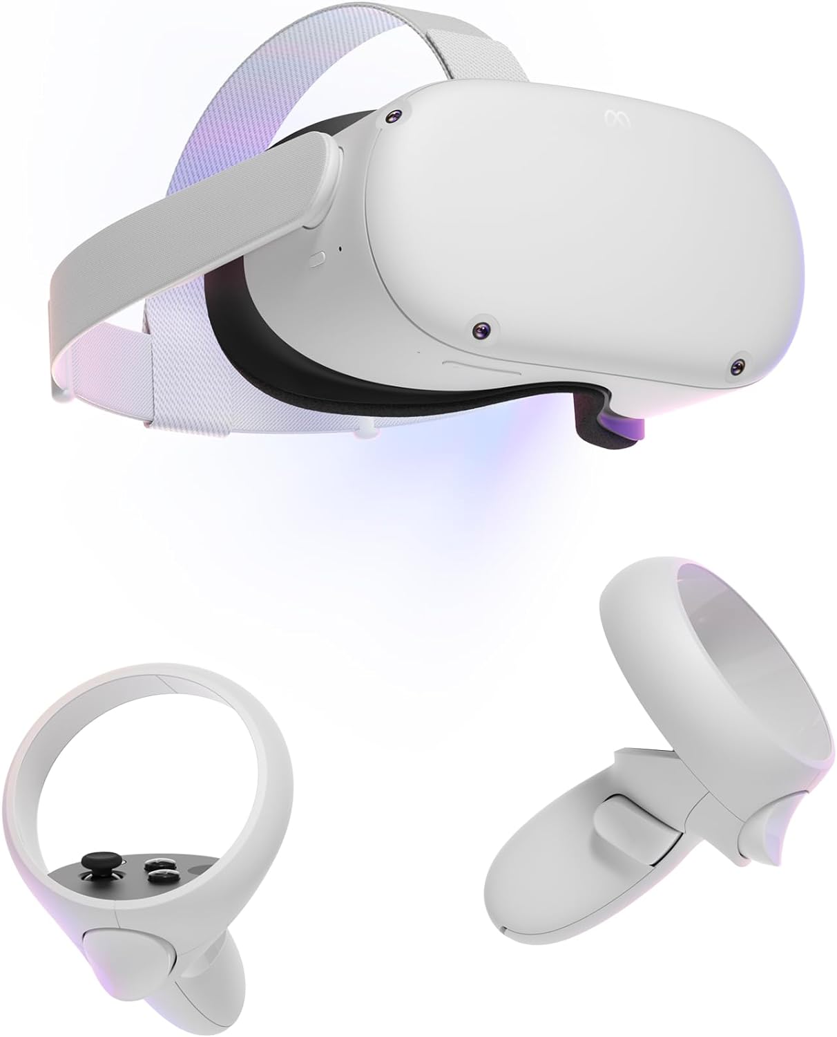  Meta Quest 2 — Advanced All-In-One Virtual Reality Headset — 128 GB thumbnail