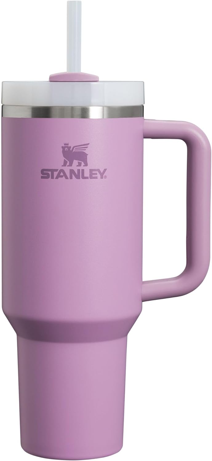 Stanley Quencher H2.0 FlowState Stainless Steel Vacuum Insulated Tumbler with Lid and Straw for Water, Iced Tea or Coffee  thumbnail