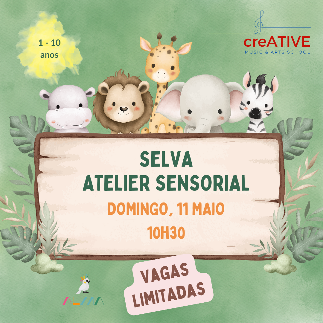 ATELIER SENSORIAL "SELVA" | DOM., 11/MAIO, 10h30 thumbnail