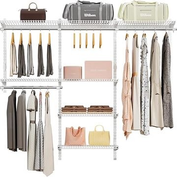Wire closet organizer thumbnail