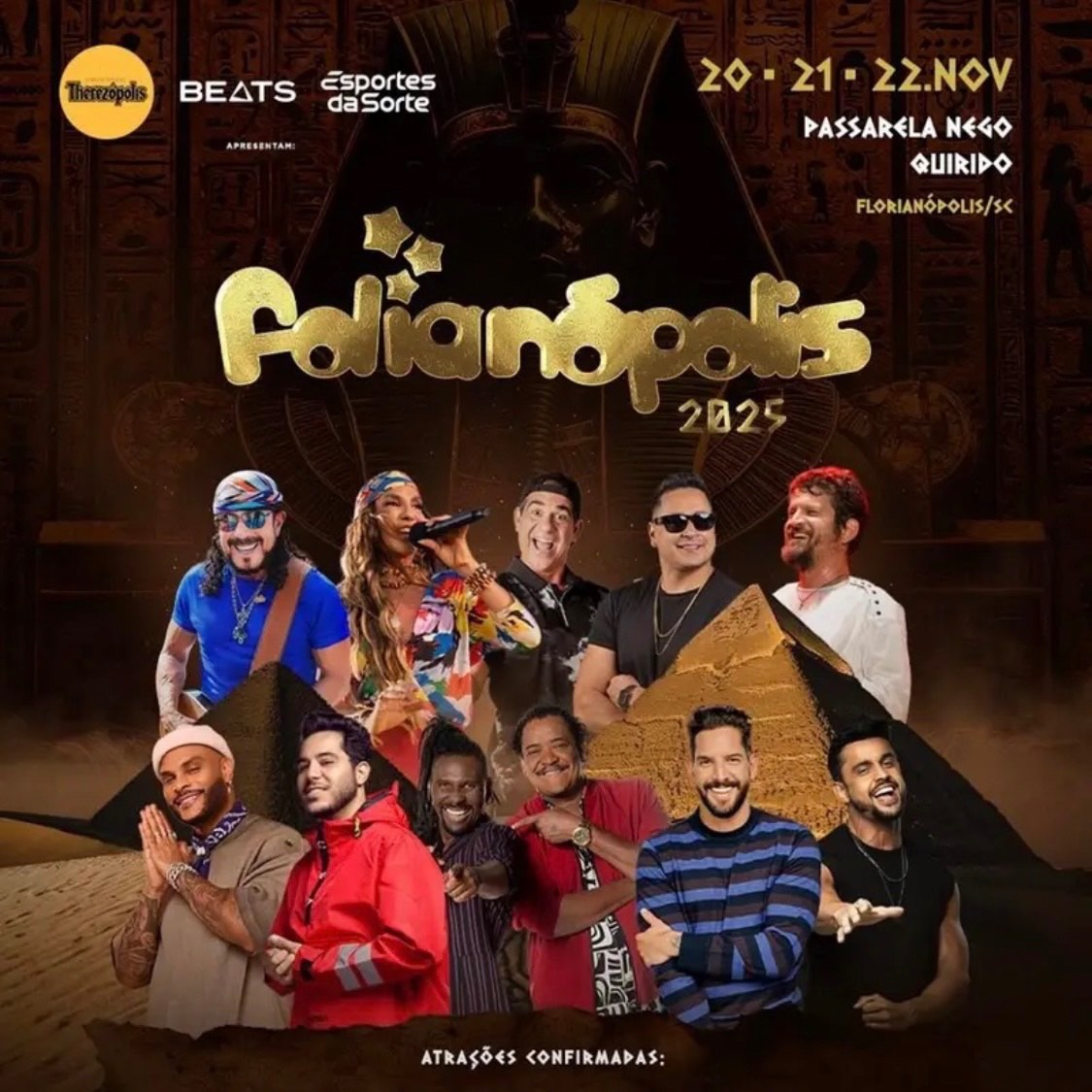 FOLIANÓPOLIS / FOLIA 2025 🎊🎉 - COMPRA E VENDA thumbnail