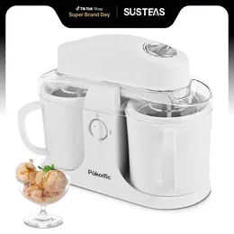 Pukomc Ice Cream Maker Machine for Home Use thumbnail