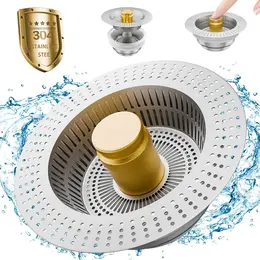Fecoor 3 in 1 Kitchen Sink Drain Strainer  thumbnail