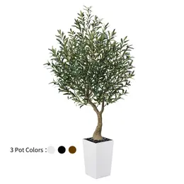 VeriNatural 5/6FT Artificial Olive Tree  thumbnail