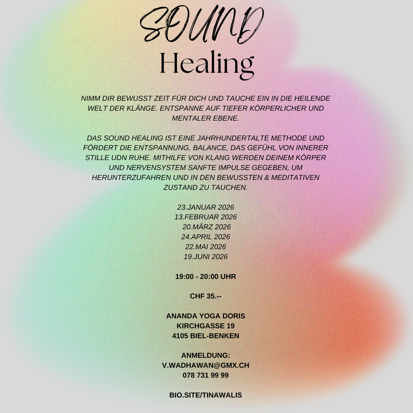 Mein SOUND HEALING Angebot für Dich  thumbnail